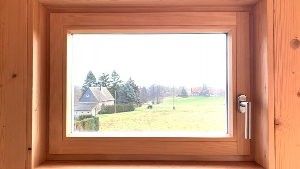 Holzfenster