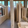 Holzwände